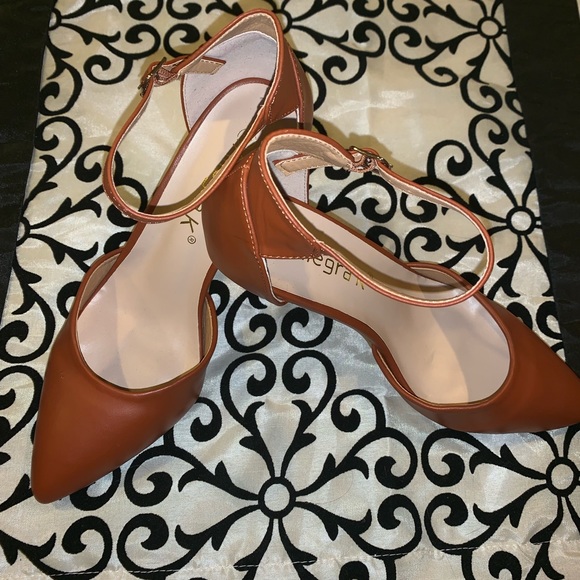 Allegra K Shoes - Brown heels 👡
